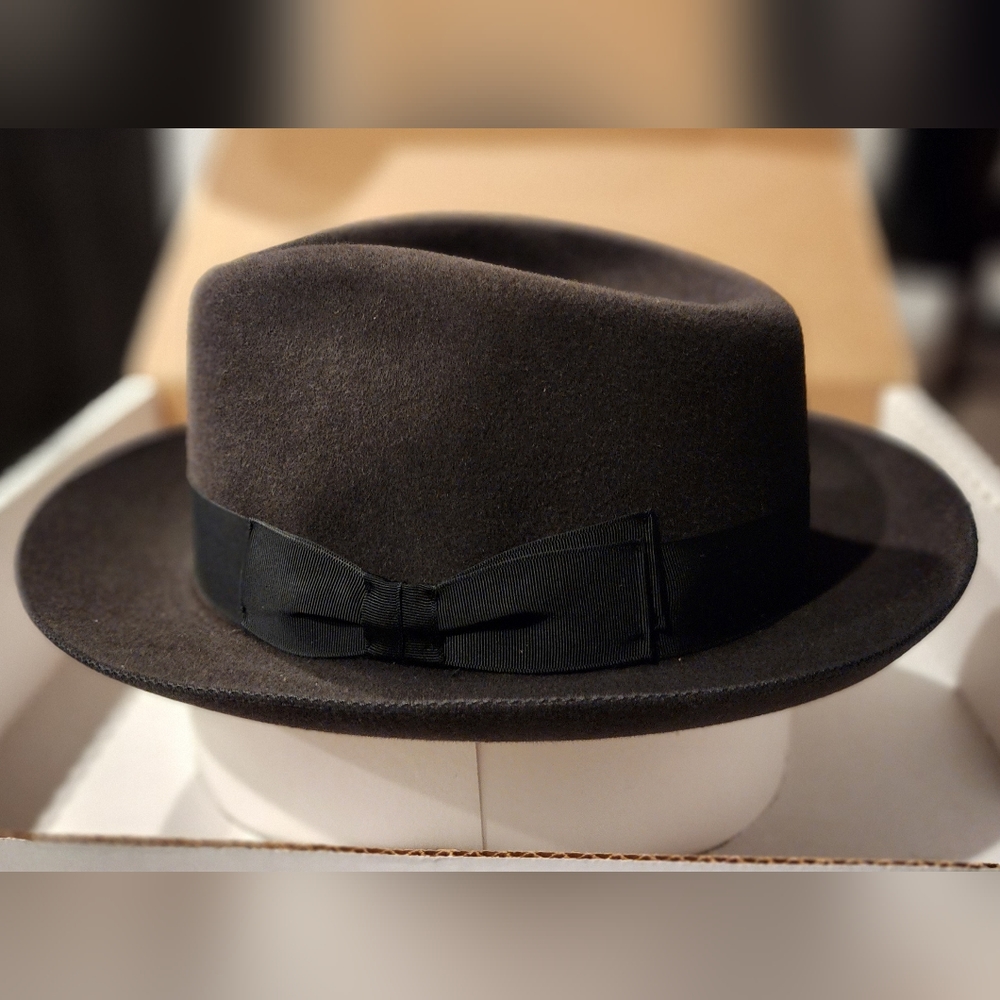 Cyrus Fedora - Size 7 7/8 (63cm) - Picture 4 of 6